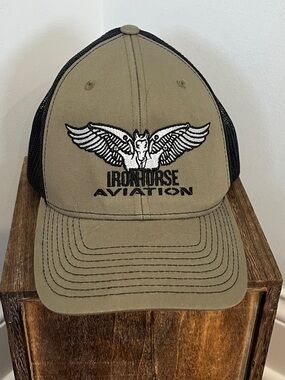Iron Horse Aviation Trucker Style Cap